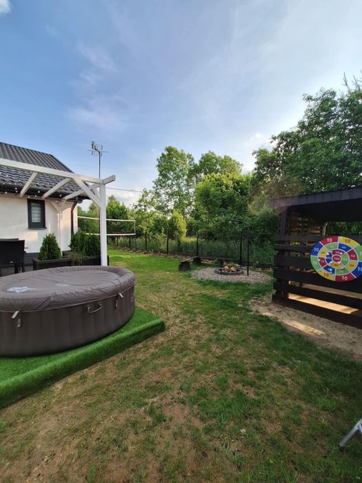 Domek na wynajem ,,Leśne Bagno” - Roztocze 10os