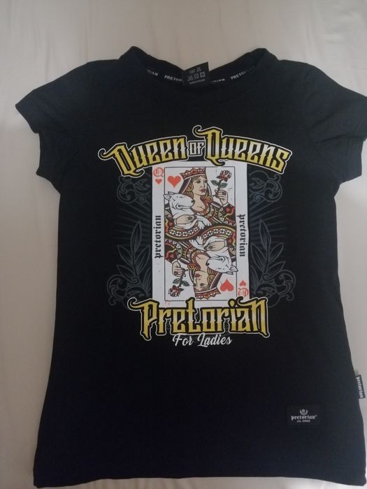 Koszulka bluzka t-shirt Pretorian Queen of Queens r.M