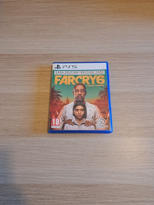 Jogo Far Cry 6 Playstation 5 PS5
