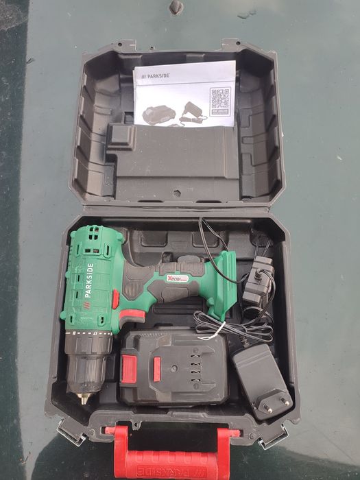 шуруповерт PARKSIDE, ударний дриль.