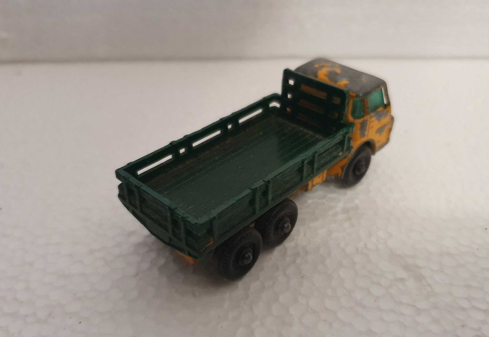 Carrinhos Matchbox by Lesney: Unimog, Stake, Girder - Anos 60/70