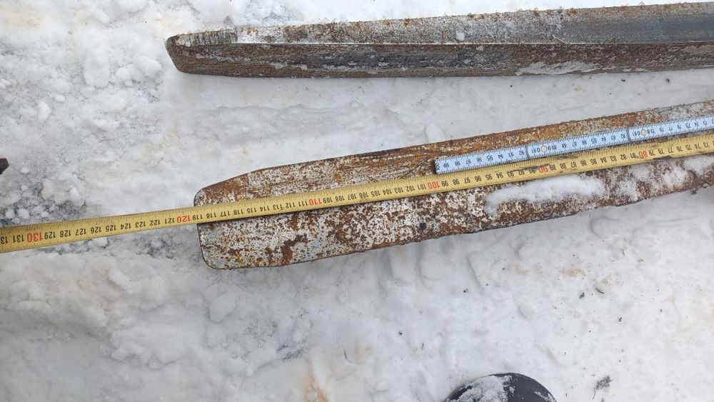 Paleciak sztaplarka widły 120 cm