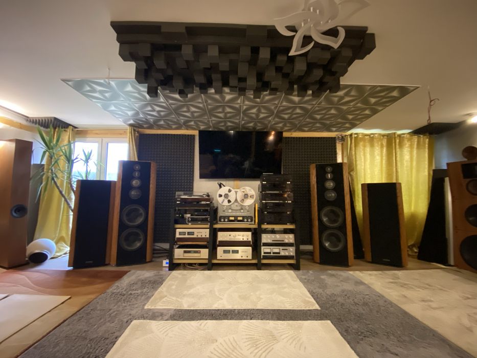 Studio Domowe - System Stereo High End, analogowo cyfrowe studio