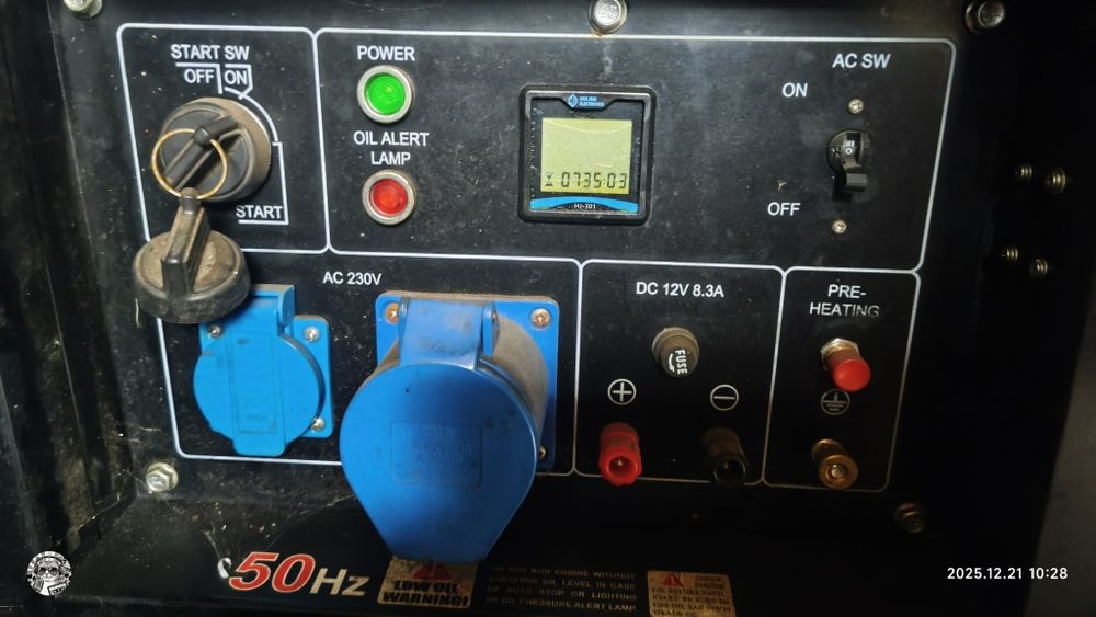 Генератор enersol skd 7eb дизель 6.5 кВт