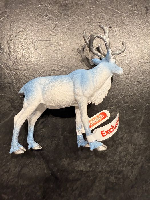 Schleich - Świąteczny renifer ze srebrnym porożem 72220