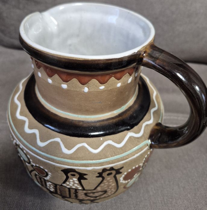 Авторский редкий кувшин  и чашки ЛКСФ