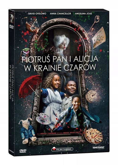 Piotruś Pan i Alicja w Krainie Czarów, DVD. AlterDystrybucja