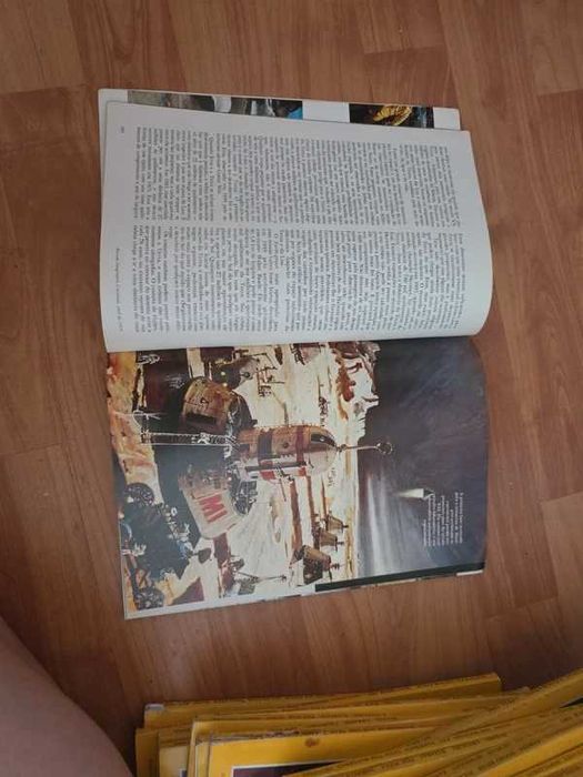 revista geográfica universal abril 1974 número 7 volume 2