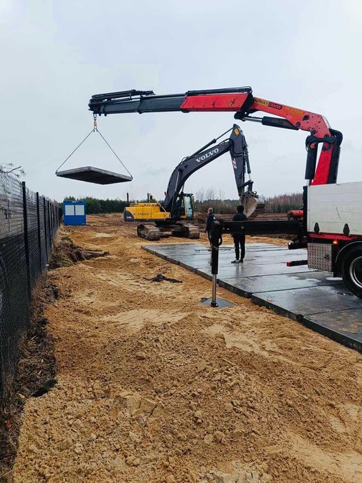 Sprzedaż, płyty drogowe, NOWE, płyty betonowe + transport hds