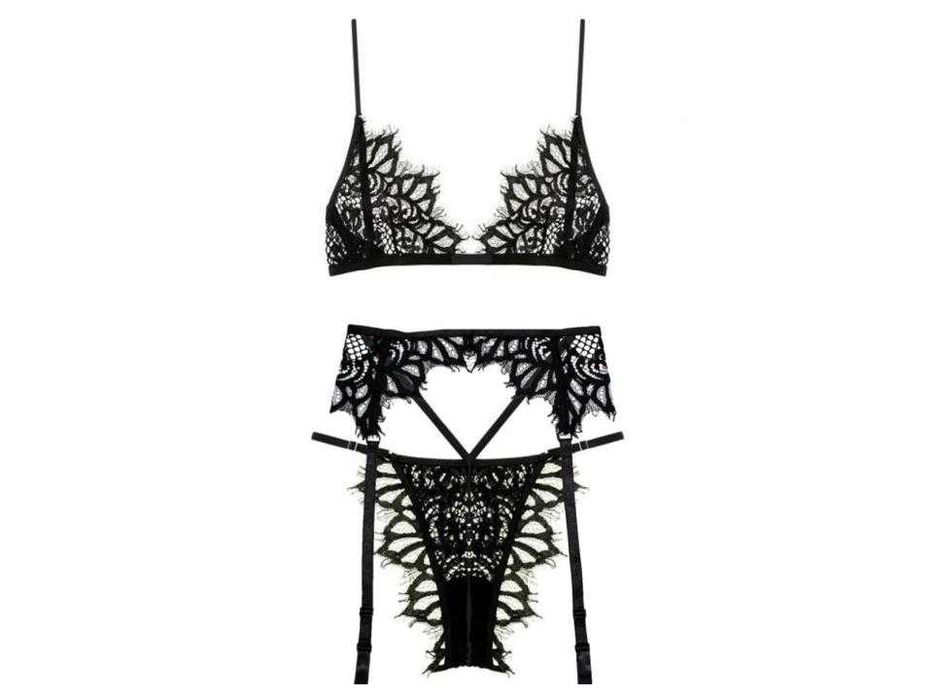 Komplet bielizny VALENTINA marki God Save Queens - rozmiar S