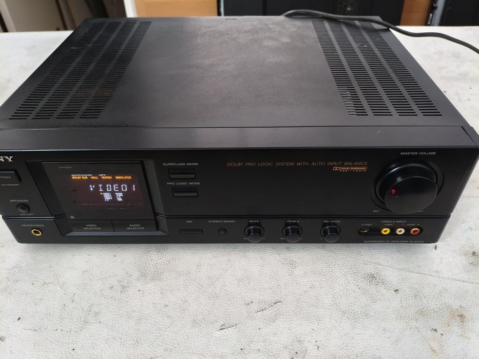 Vendo amplificador Sony TA-AV570