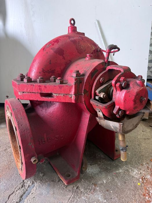 Bomba centrífuga horizontal industrial