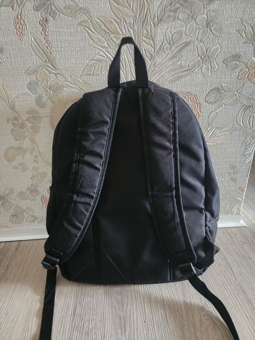 Mochila do SCB preta.