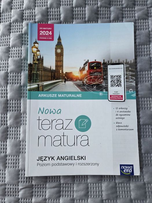 Nowa Teraz Matura - Arkusze Gdów • OLX.pl