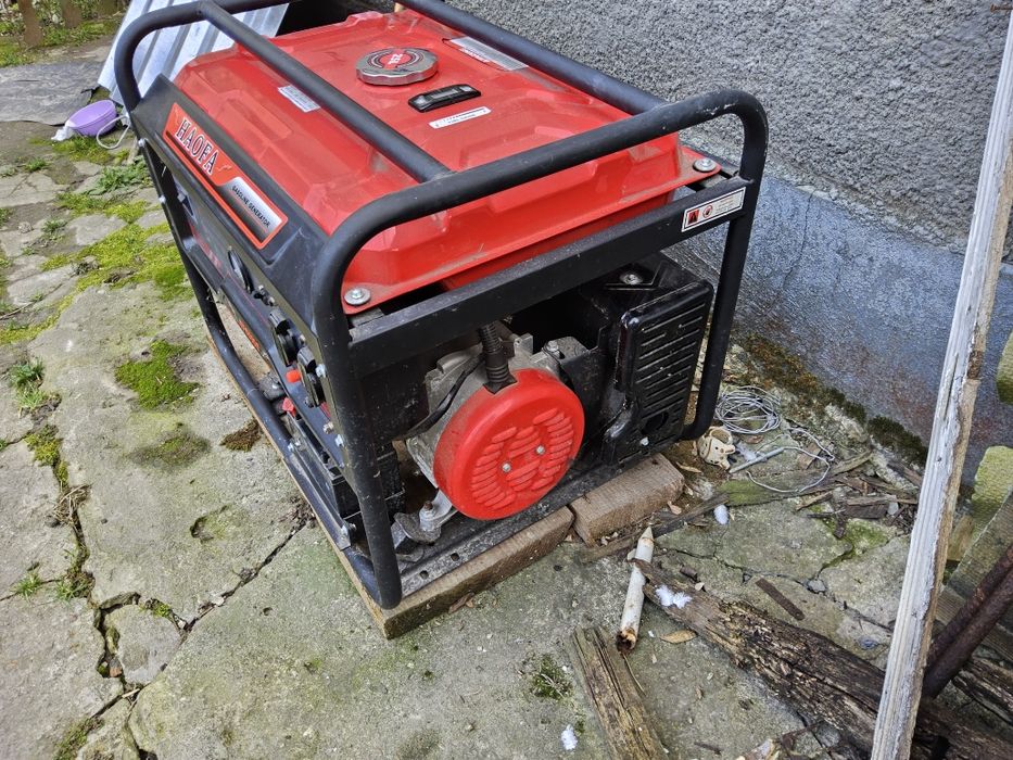 Генератор Haofa HF6500E