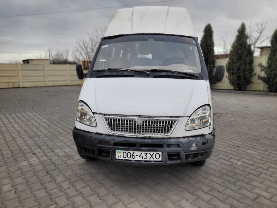 Газель на газу мотор звір