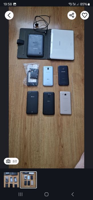 telefony na części zamienne