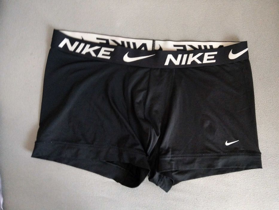 Męskie Bokserki Nike Dri-FIT Essential Micro Trunk | Rozmiar XL | Czarne