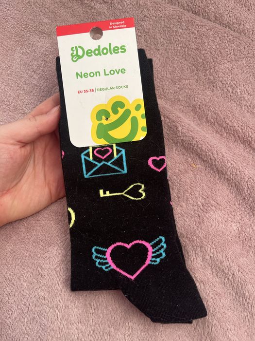 Skarpety dedoles Neon Love