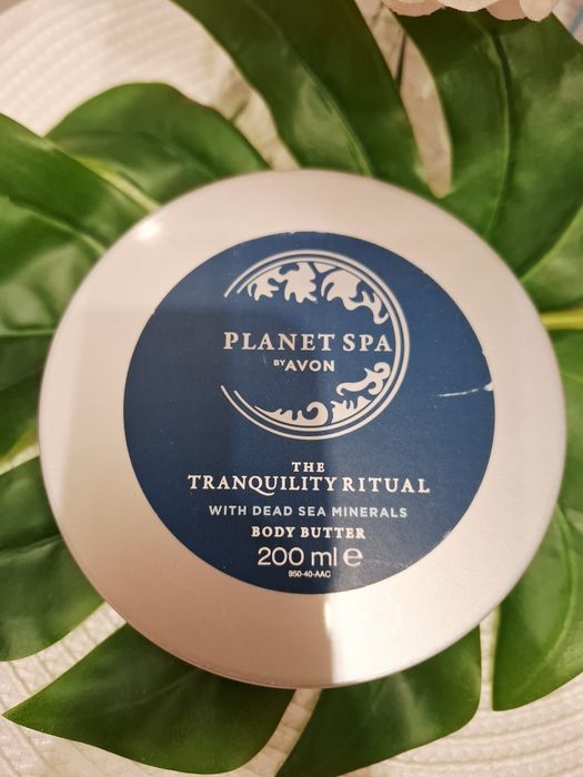 Avon Planet Spa The Tranquility Ritual, masło do ciała