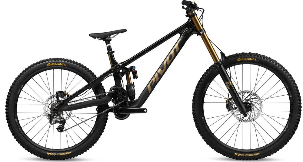 Nowy rower Pivot Phoenix Pro Saint DH Black Gold, Full, DH, gwar, FV
