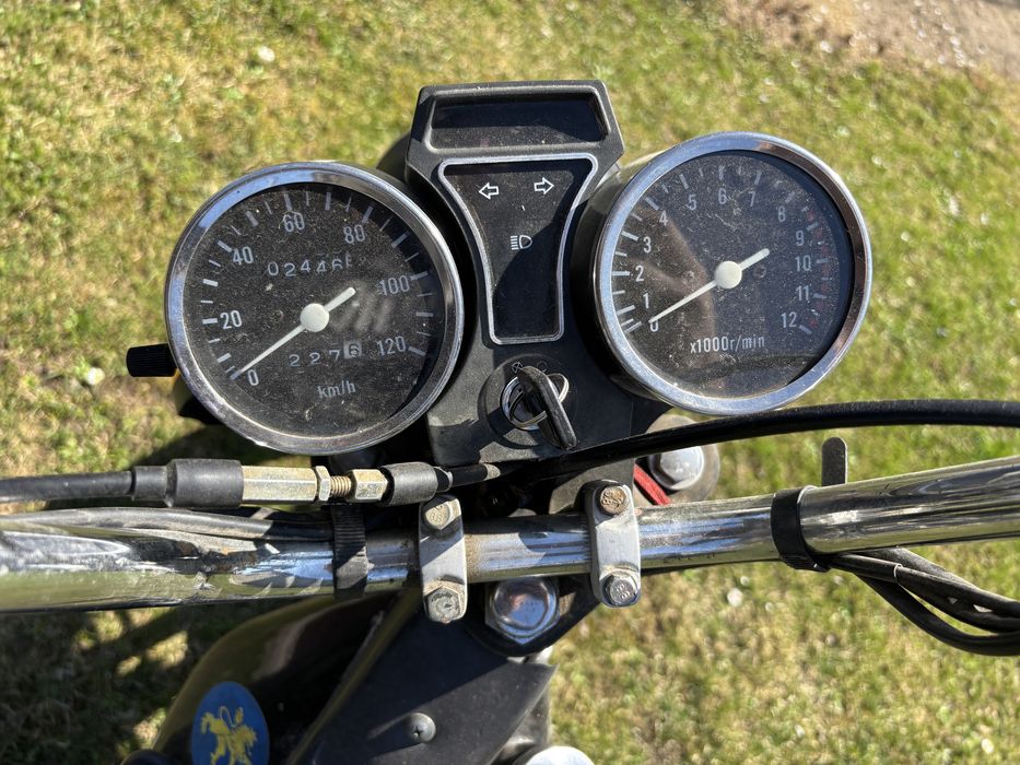 Мотоцикл Musstang Delta 110
