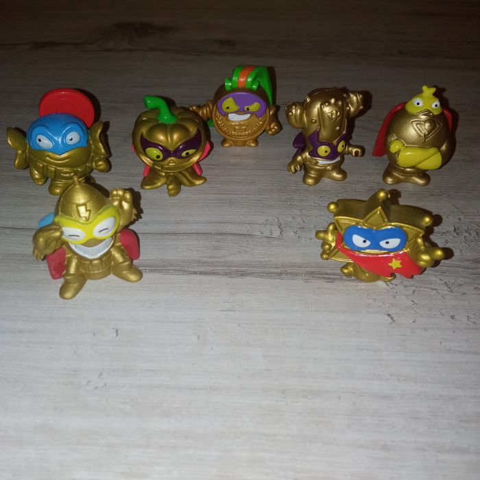 Limitowane figurki Super Zings