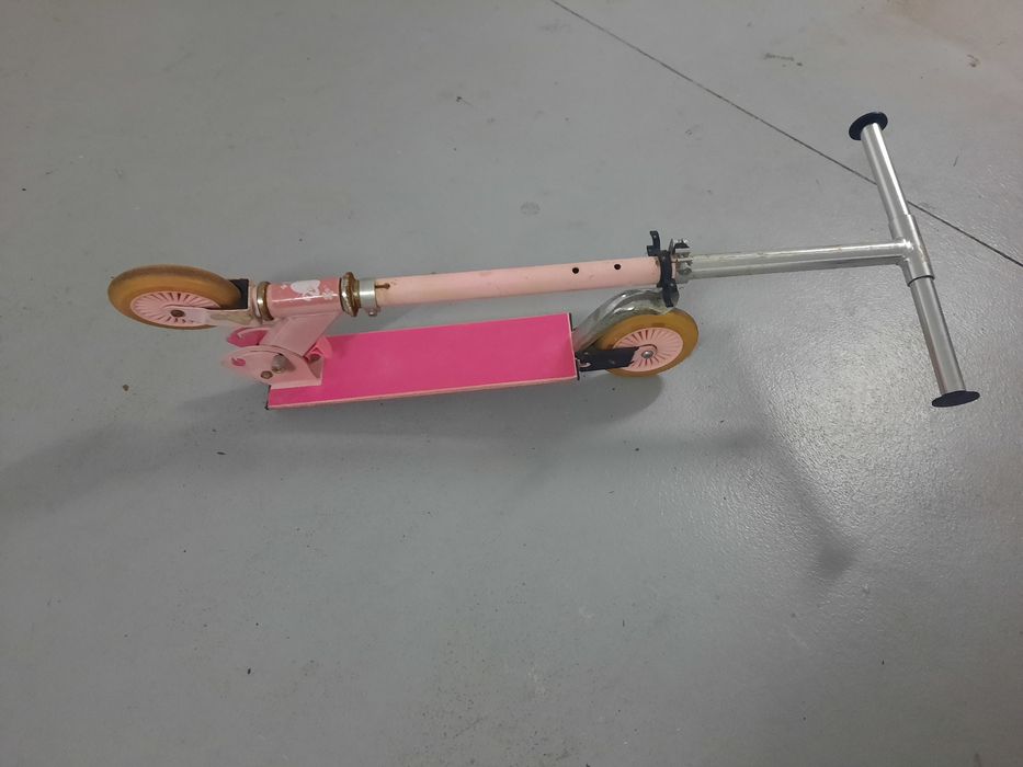Trotinete de menina em aluminio