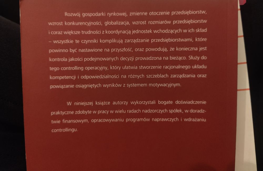 Controlling operacyjny w przedsiębiorstwie