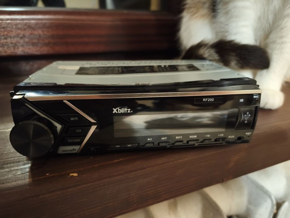 Radio xblitz rf200