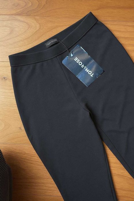 Klasyczne czarne legginsy damskie Tom&Rose, rozmiar S Nowe