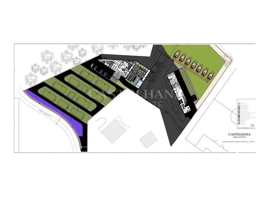 Land Plot on the Banks of the Douro River with Approved Tourist Village Project...