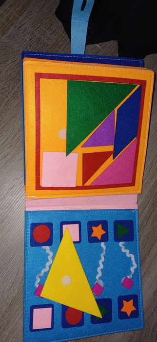 Livro montesori para bebés