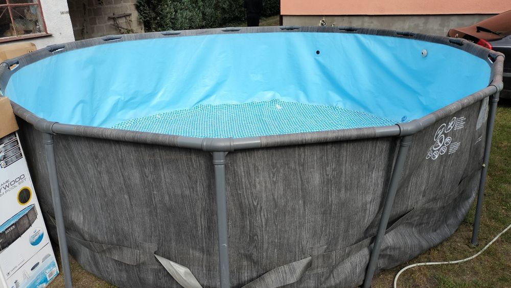 Basen ogrodowy INTEX 28242 stelażowy 457x122