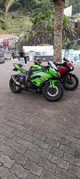 kawasaki ninja zx6r cc