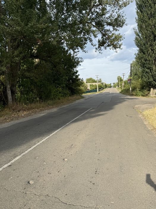 Новосілки продаж 0,85 га фасад ліс