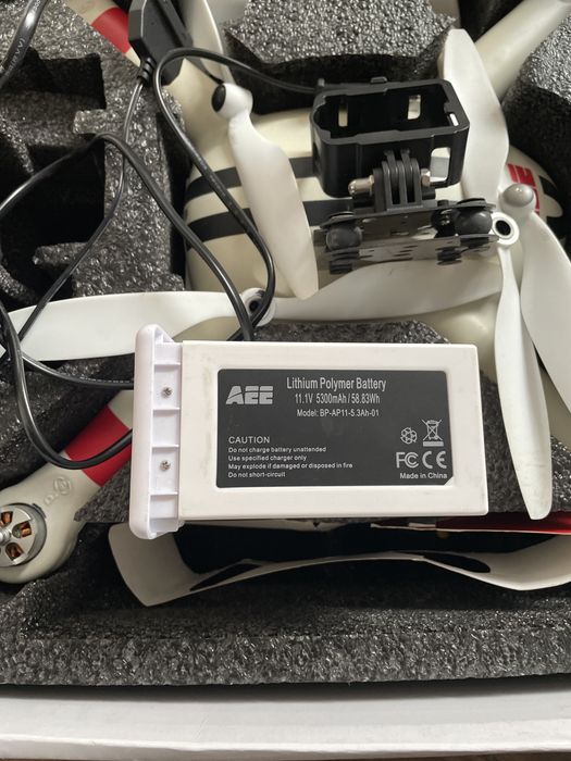 Dron AEE AP9 bateria do wymiany