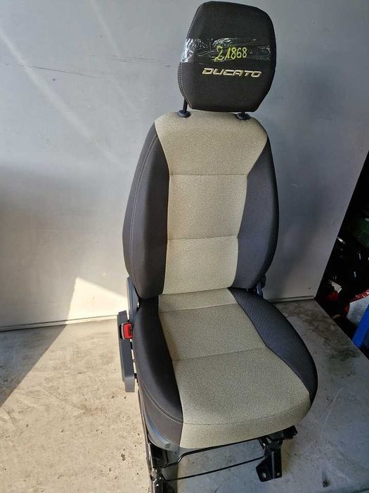 Fiat Ducato Fotel Kierowcy