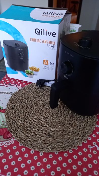 Fritadeira Elétrica/Air Fryer