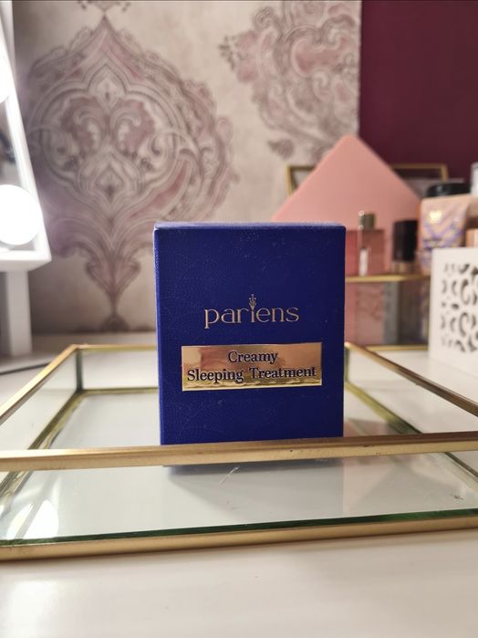 Pariens krem maska Creamy sleeping treatment