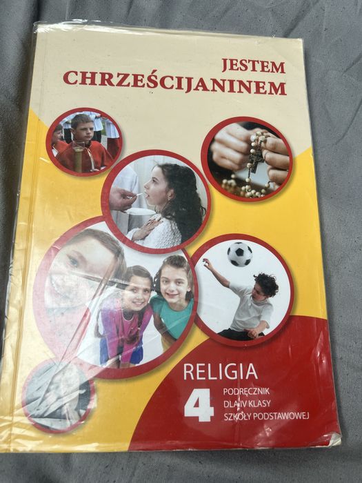 „Jestem chrześcijaninem” podrecznik do religii klasa 4