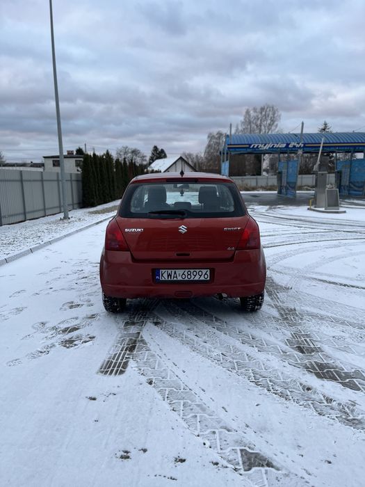 Suzuki Swift 4x4 2007r / Klimatyzacja / Naped na 4 Kola