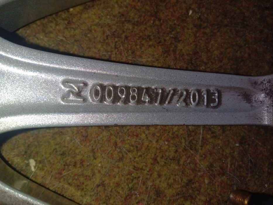 Диски легкосплавні R17