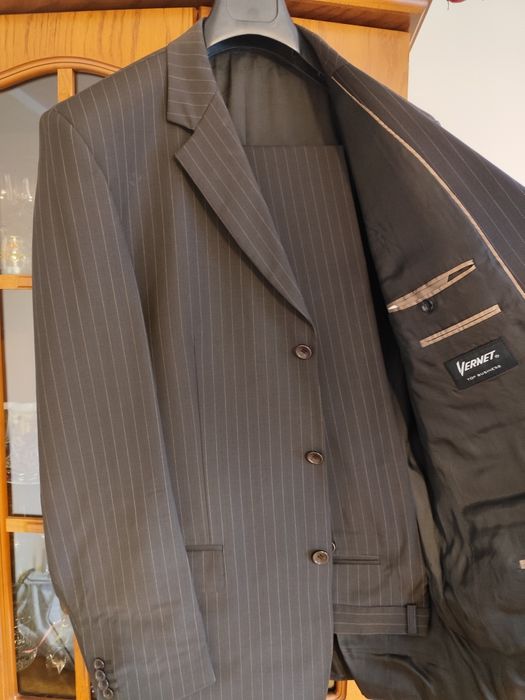 Elegancki garnitur męski Verner 194/ 108/ 94