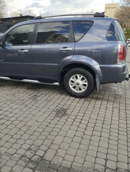 Повнопривідне авто