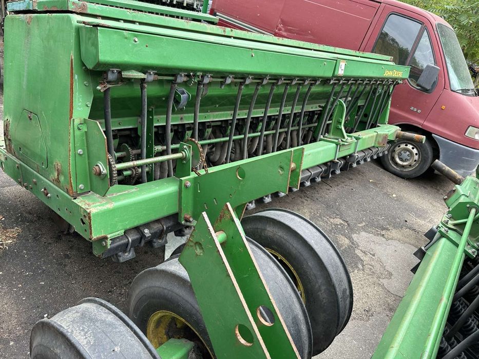Сівалка John Deere 455