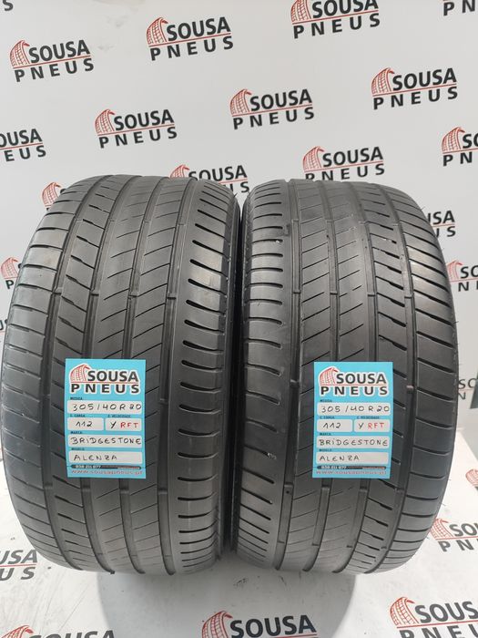 2 pneus como novos 305-40R20 Bridgestone - Oferta dos portes
