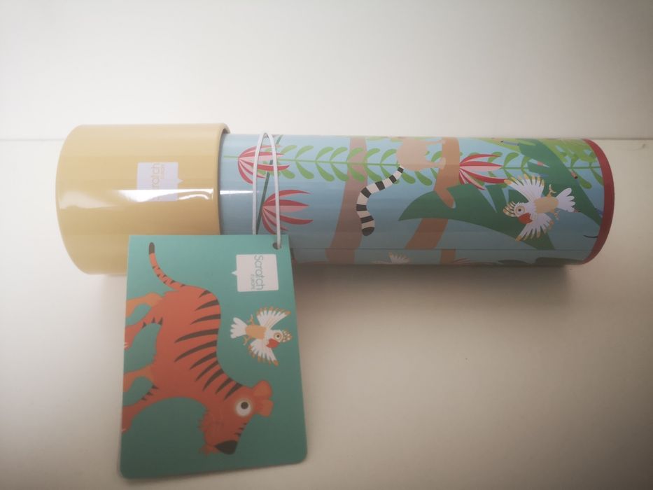 Scratch, Kalejdoskop Dżungla