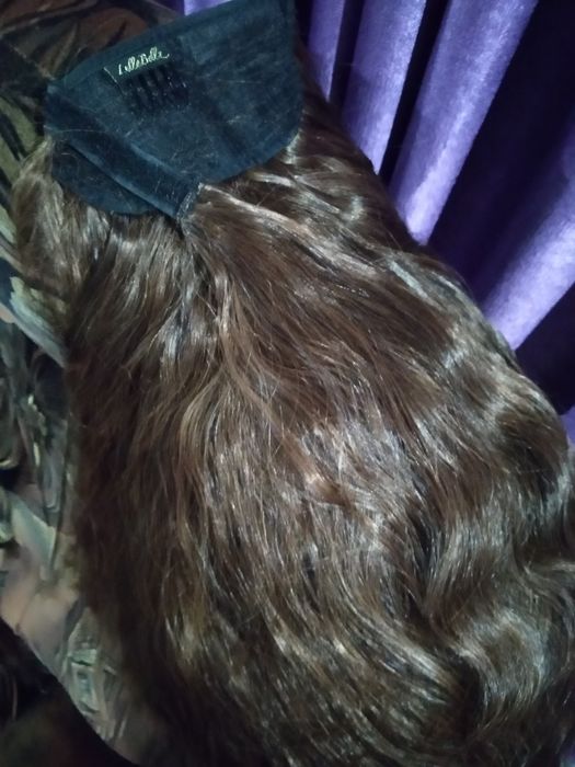 Шикарний хвіст довжина 65см