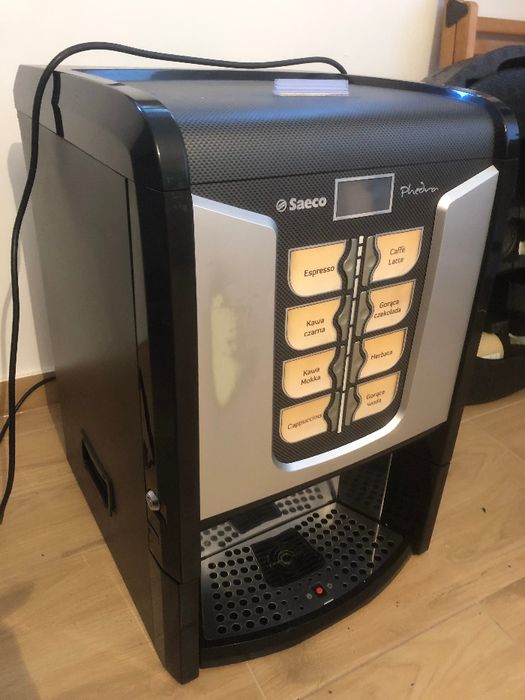 Ekspres do kawy SAECO PHEDRA + filtr brita